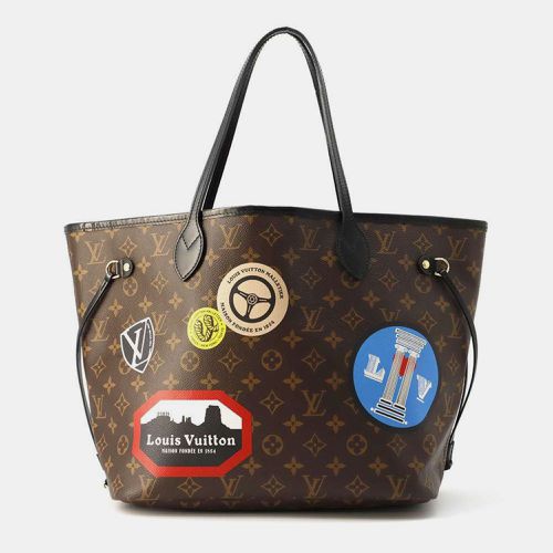 Louis Vuitton Red Monogram Neverfull Size MM - Louis Vuitton - Modalova