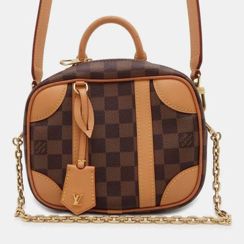 Louis Vuitton Valaisette Brown Damier Ebene Canvas Size BB - Louis Vuitton - Modalova