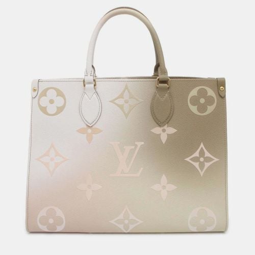 Louis Vuitton Onthego Sunset/Khaki Monogram Size MM - Louis Vuitton - Modalova