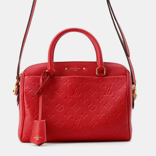 Louis Vuitton scarlet Monogram Empreinte Leather Speedy Bandouliere Size 25 - Louis Vuitton - Modalova