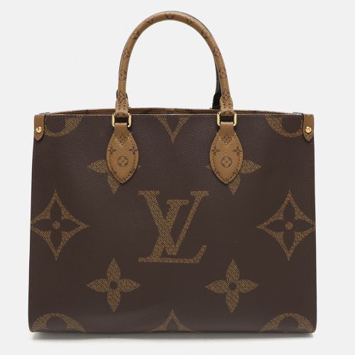 Louis Vuitton Reverse Monogram Canvas Giant Onthego MM Bag - Louis Vuitton - Modalova