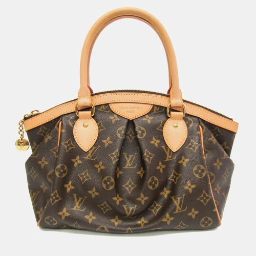 Louis Vuitton Brown Monogram Tivoli PM Handbag - Louis Vuitton - Modalova