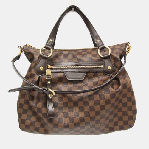 Louis Vuitton Ebene Damier Evora MM Handbag - Louis Vuitton - Modalova