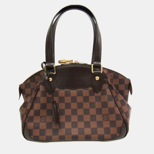 Louis Vuitton Ebene Damier Verona PM Shoulder Bag - Louis Vuitton - Modalova