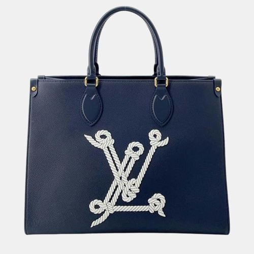 Calf Leather Nautical On-The-Go Mm Tote Bag - Louis Vuitton - Modalova