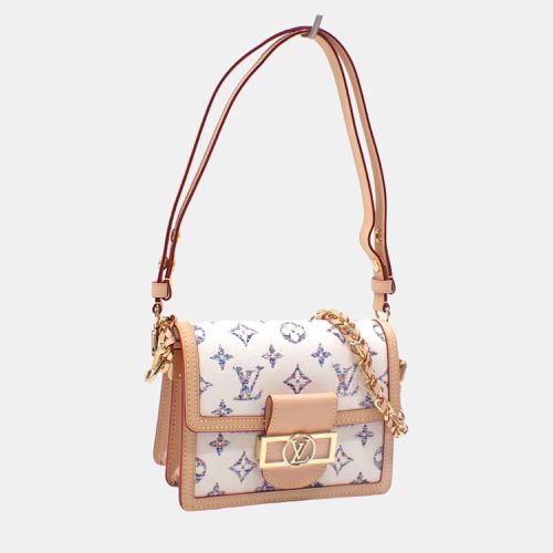 Monogram Jacquard Dauphine Mini Multicolor Nautical Shoulder Bag - Louis Vuitton - Modalova