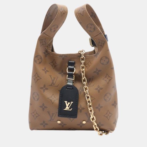 Atlantis Bb Coated Canvas Leather Monogram Reverse Handbag - Louis Vuitton - Modalova