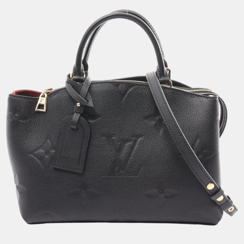 Louis Vuitton Petit Palais Pm Monogram Empreinte Leather Black Handbag - Louis Vuitton - Modalova