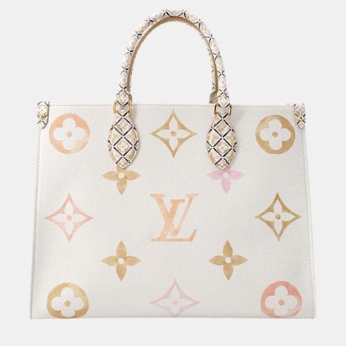 Louis Vuitton Monogram Lv By The Pool On Go Mm White Tote Bag - Louis Vuitton - Modalova