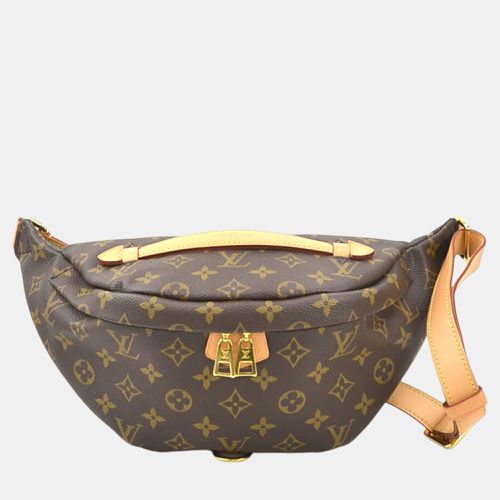 Louis Vuitton Body Monogram Bum Canvas Brown Waist Bag - Louis Vuitton - Modalova