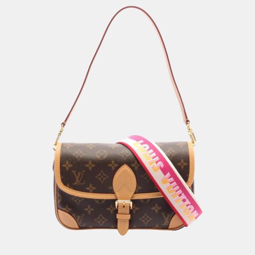 Monogram Diane Nm Pm Coated Canvas Leather Shoulder Bag - Louis Vuitton - Modalova