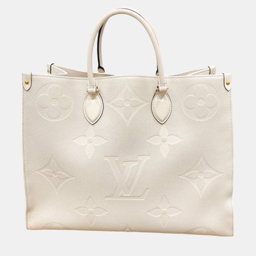 On The Go Gm Monogram Shoulder Empreinte Tote Bag - Louis Vuitton - Modalova