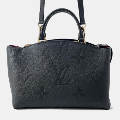 Louis Vuitton Monogram Empreinte Petit Palais Pm Black Handbag - Louis Vuitton - Modalova