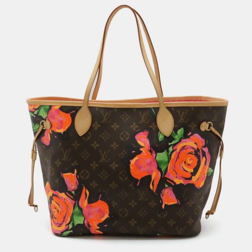 Louis Vuitton Monogram Rose Neverfull Mm Tote Bag - Louis Vuitton - Modalova