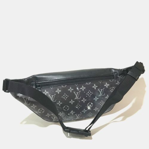 Louis Vuitton Canvas Black Silver Monogram Galaxy Discovery Bum Bag - Louis Vuitton - Modalova