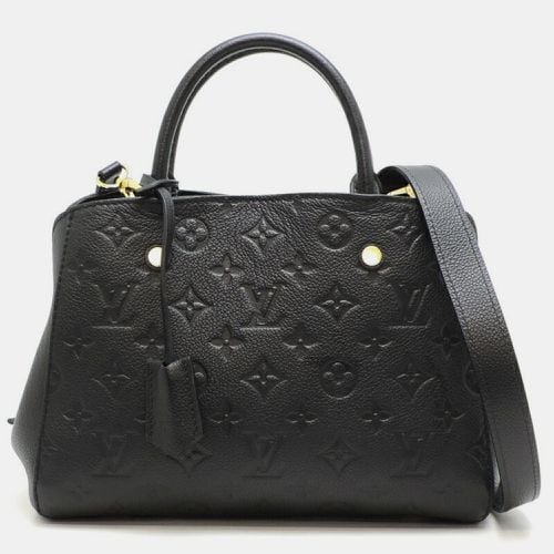 Monogram Empreinte Noir () Montaigne Bb Handbag - Louis Vuitton - Modalova