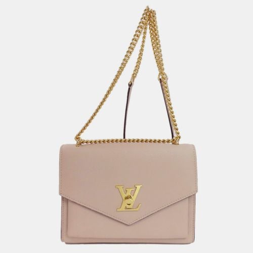 Louis Vuitton Grained Calf Leather My Lock Me Chain Shoulder Bag - Louis Vuitton - Modalova