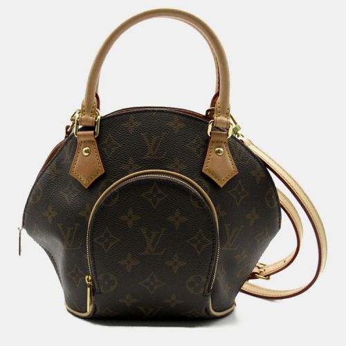 Louis Vuitton Ellipse Pm Coated Canvas Monogram Brown Handbag - Louis Vuitton - Modalova