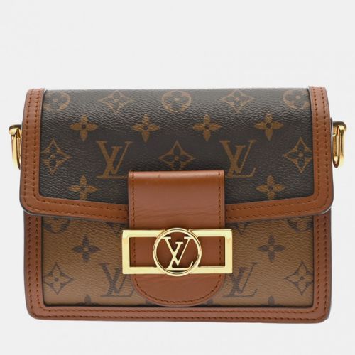 Monogram Reverse Dauphine Mini Canvas Shoulder Bag - Louis Vuitton - Modalova