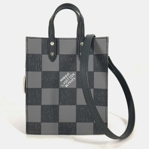 Damier Checkerboard Sac Plat Xs Tote Bag - Louis Vuitton - Modalova