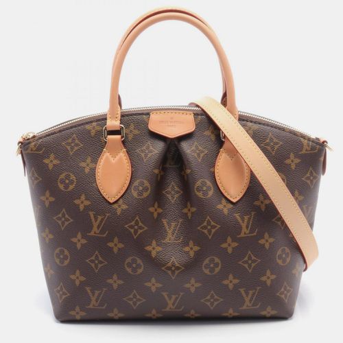 Louis Vuitton Boetie Nm Pm Monogram Coated Canvas Leather Brown Handbag - Louis Vuitton - Modalova