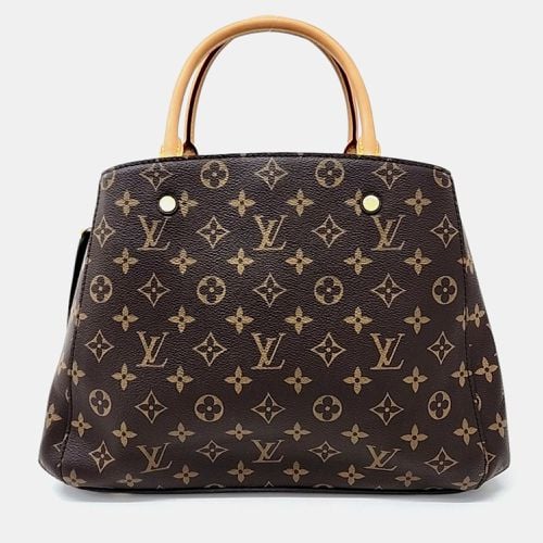 Louis Vuitton Monogram Montaigne MM bag - Louis Vuitton - Modalova