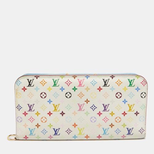 Louis Vuitton White Monogram Multicolore Insolite Wallet - Louis Vuitton - Modalova