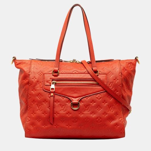 Louis Vuitton Red Monogram Empreinte Lumineuse PM - Louis Vuitton - Modalova