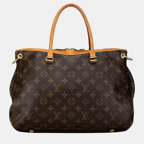 Louis Vuitton Brown Monogram Pallas MM - Louis Vuitton - Modalova