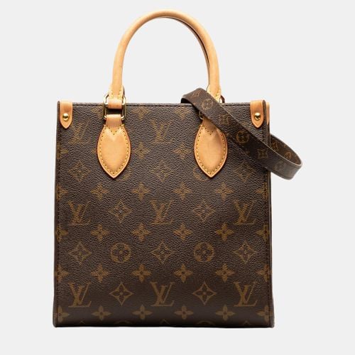 Louis Vuitton Brown Monogram Sac Plat BB - Louis Vuitton - Modalova