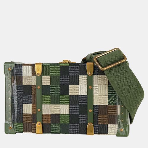 Louis Vuitton Green Damoflage Wallet Trunk - Louis Vuitton - Modalova