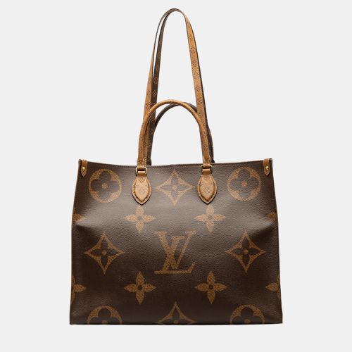 Louis Vuitton Brown Monogram Reverse Giant OnTheGo GM - Louis Vuitton - Modalova