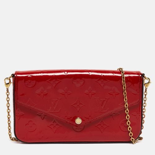 Louis Vuitton Cerise Monogram Vernis Felicie GM Pochette - Louis Vuitton - Modalova