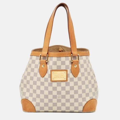 Louis Vuitton Damier Azur Canvas Hampstead PM Bag - Louis Vuitton - Modalova