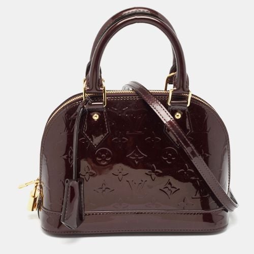 Amarante Monogram Vernis Alma BB Bag - Louis Vuitton - Modalova