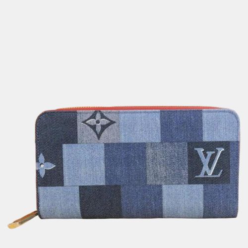 Zippy Wallet Denim - Louis Vuitton - Modalova