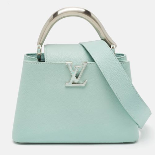 Louis Vuitton Opaline Green Taurillon Leather Capucines BB Bag - Louis Vuitton - Modalova