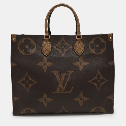 Louis Vuitton Reverse Monogram Canvas On The Go GM Bag - Louis Vuitton - Modalova