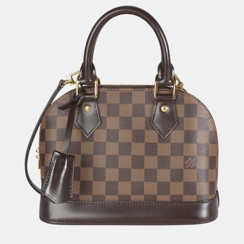 Damier Ebene Canvas Alma BB Bag - Louis Vuitton - Modalova