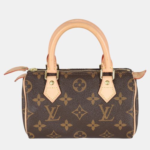 Monogram Canvas Nano Speedy bag - Louis Vuitton - Modalova