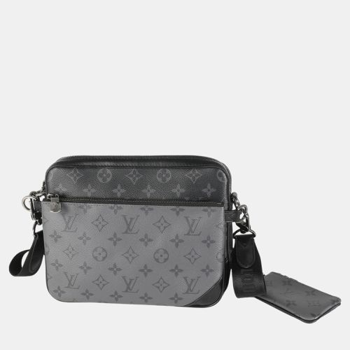 Reverse Monogram Eclipse Canvas Trio Messenger bag - Louis Vuitton - Modalova