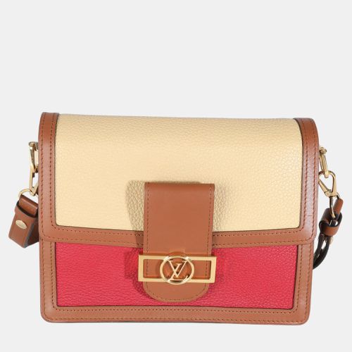 Louis Vuitton Panama Scarlet Taurillon Dauphine MM bag - Louis Vuitton - Modalova