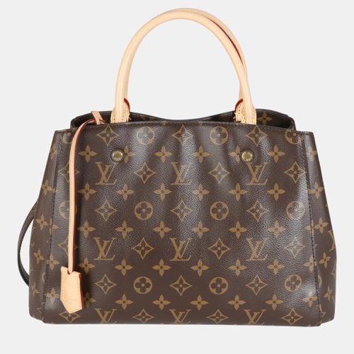 Monogram Canvas Montaigne MM Bag - Louis Vuitton - Modalova