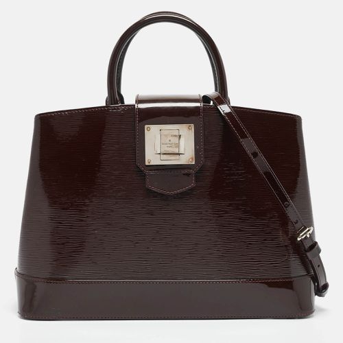 Prune Electric Epi Leather Mirabeau GM Bag - Louis Vuitton - Modalova