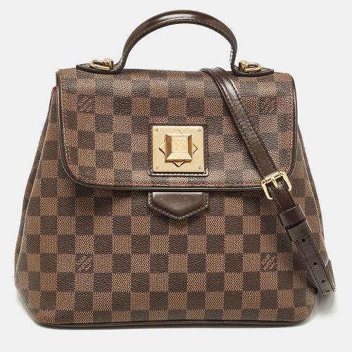 Louis Vuitton Damier Ebene Canvas Bergamo PM Bag - Louis Vuitton - Modalova