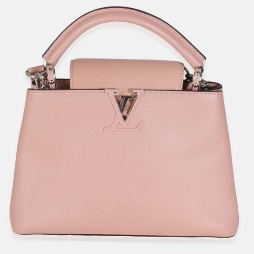 Louis Vuitton Pink Taurillon Capucines BB Top Handle Bags - Louis Vuitton - Modalova