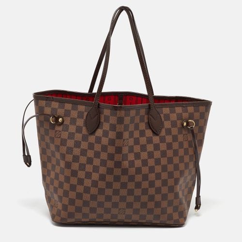 Louis Vuitton Damier Ebene Canvas Neverfull MM Bag - Louis Vuitton - Modalova