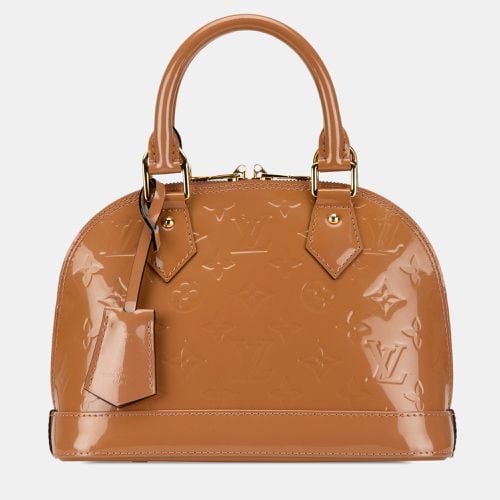 Louis Vuitton Brown Monogram Vernis Alma BB Bag - Louis Vuitton - Modalova