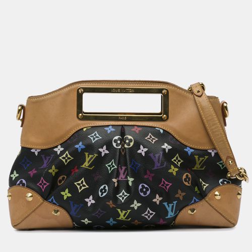 Louis Vuitton Black Monogram Multicolore Judy MM Bag - Louis Vuitton - Modalova