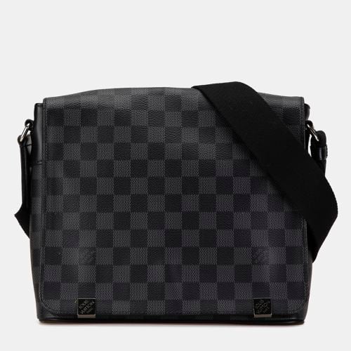 Damier Graphite Canvas District PM Messenger Bag - Louis Vuitton - Modalova